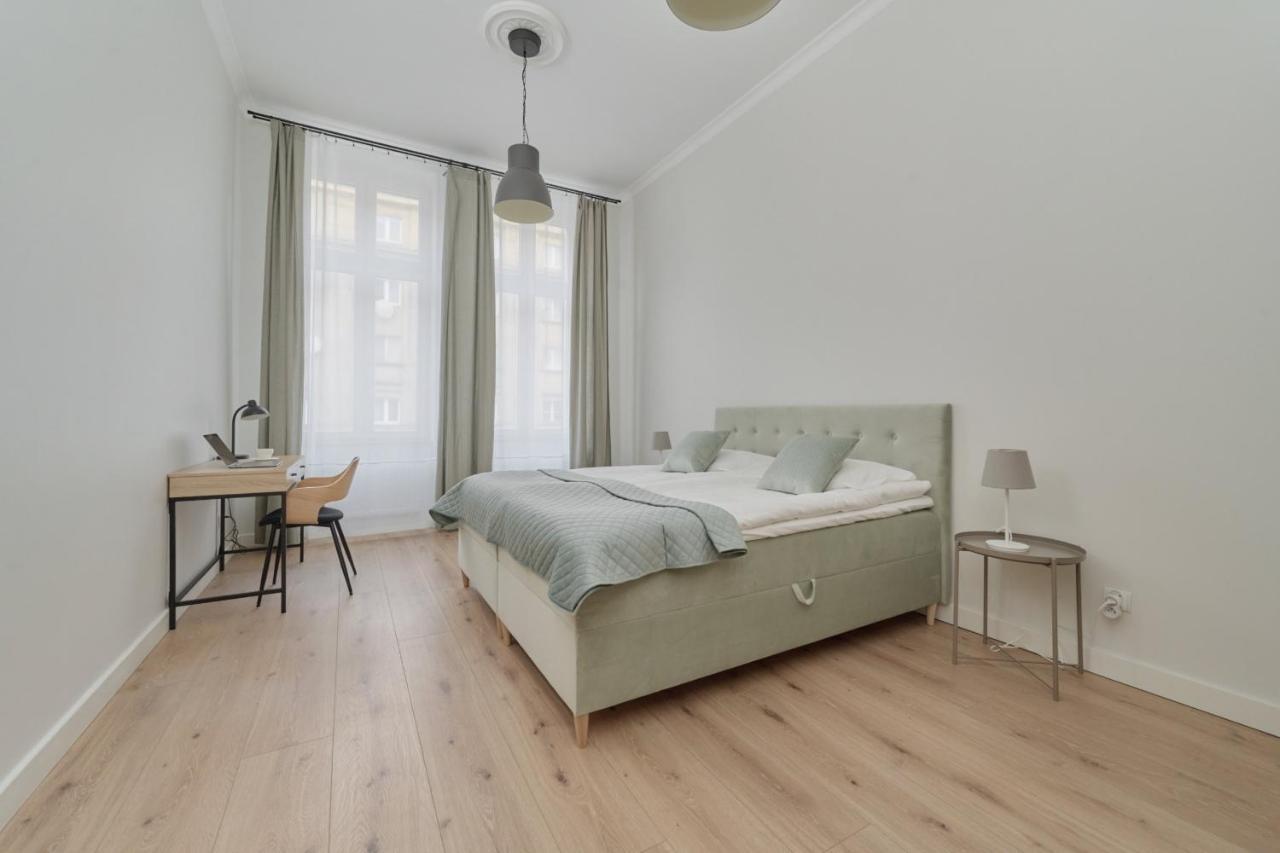 ורוצלב Pilsudskiego Stylish Apartment By Noclegi Renters מראה חיצוני תמונה